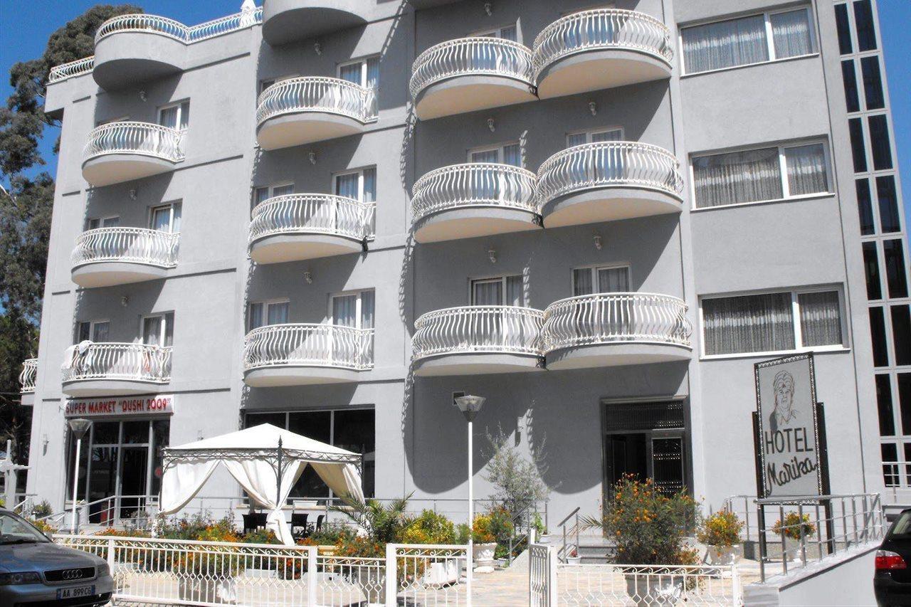 Hotel Marika Golem  Extérieur photo