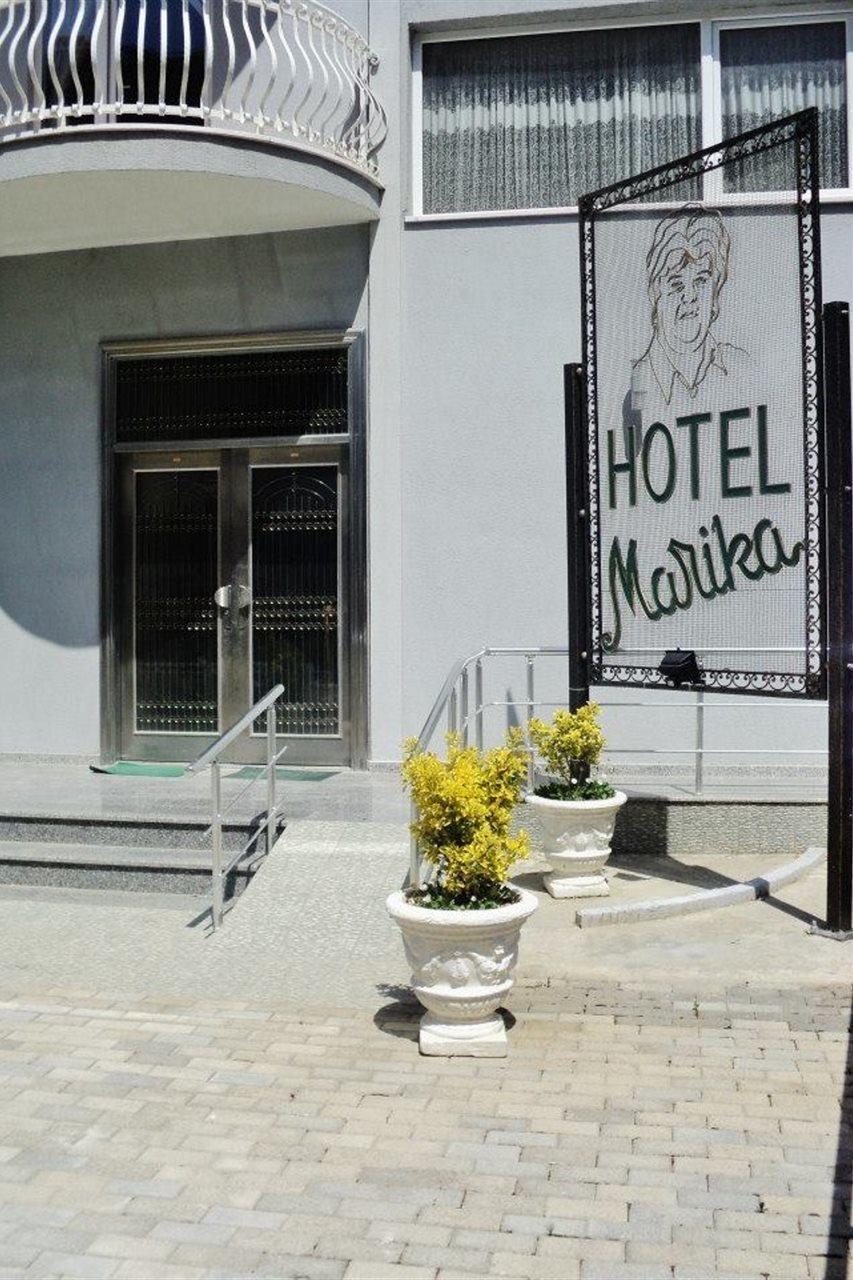 Hotel Marika Golem  Extérieur photo